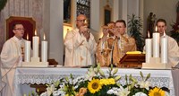 Nadbiskup Hranić predvodio misno slavlje na sv. Mariju Magdalenu u Ivancu